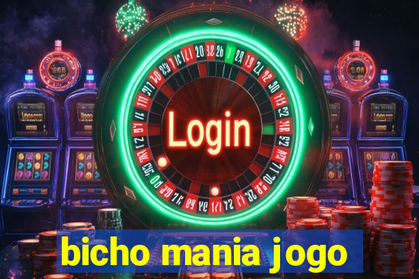 bicho mania jogo